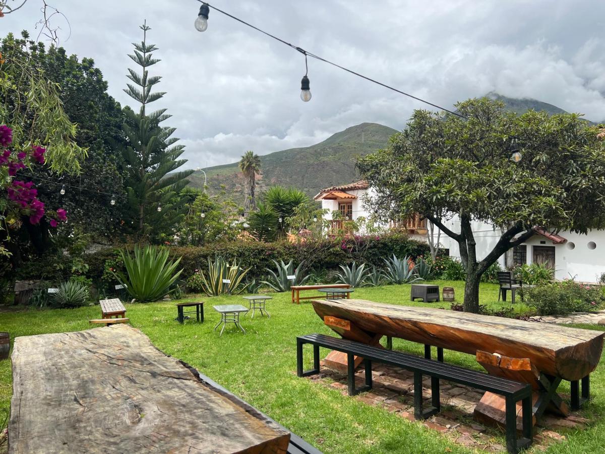 Casona Lara Lodge & Distillery Caraz Exterior foto